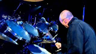 Phil Collins Solo batterie live à Bercy HD [upl. by Eenet183]