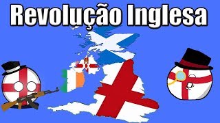 A Revolução Inglesa  HISTÓRIA [upl. by Dareg87]