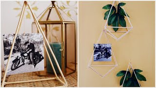 2 Easy DIY Crafts With Bamboo Skewers  Interior Maata [upl. by Omolhs]