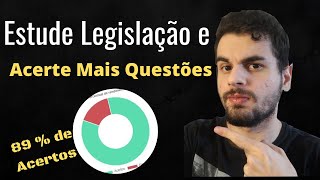 Como Estudar Legislação Para Concurso 5 Passos Simples [upl. by Airrotal]