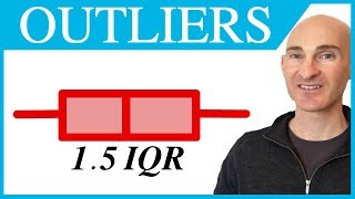 Outliers  Box and Whisker Plot 15 IQR [upl. by Nickelsen]