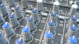 Behringer sx2442fx mixer tutorialreview  12 [upl. by Adnov]