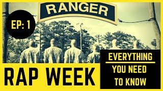 RAP Week at Ranger School  Everything You Need to Know Series [upl. by Anemolif]