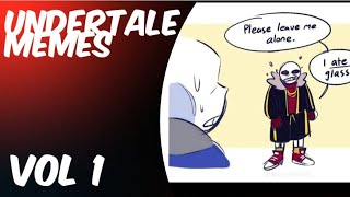 UNDERTALE memes Vol 1 [upl. by Anitrebla]