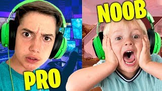 PRO vs NOOB  Hilarious Fortnite TROLLING in Creative [upl. by Annayar283]