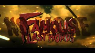 Famous Last Words  The Uprise Official Lyric Video [upl. by Knoll]