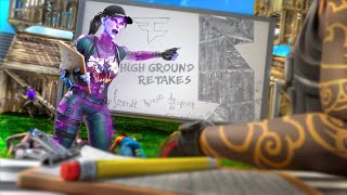 Highground Retake Tutorial v4 BEST RETAKES IN FORTNITE [upl. by Puiia147]