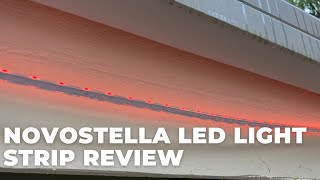 Novostella LED Light Strip Review and Demo [upl. by Pia]