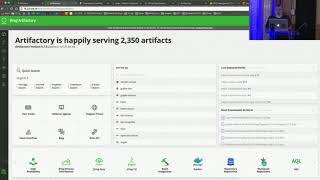 CICD Pipeline using JFrog Artifactory [upl. by Iloj]