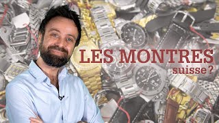 quotSuissequot – Pourquoi les gens achètent des montres suisses super chères [upl. by Philo]