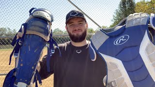 RAWLINGS CATCHER GEAR REVIEW PRO PREFERRED [upl. by Delfeena666]