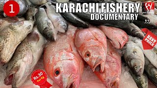 Karachi Fishery Documentary By Food Scientist Part1 کراچی فشری [upl. by Ades]