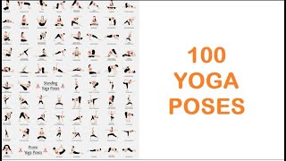 100 Yoga Poses [upl. by Carver]