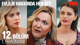 Evlilik Hakkında Her Şey 12 Bölüm 1 Fragmanı [upl. by Acireed506]