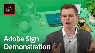 Using Adobe Sign to capture legally binding electronic signatures [upl. by Hailat641]