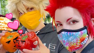 KiriBaku SOUP Adventure  Cosplay OUTING  My Hero Academia Cosplay [upl. by Evilo]