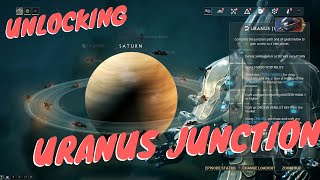 Warframe How to Unlock Uranus Junction [upl. by Eaver]