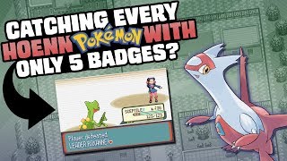 HOW EASILY CAN YOU COMPLETE PROFESSOR OAKS CHALLENGE IN POKEMON RUBYSAPPHIRE [upl. by Hadrian]