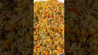 Vegetable Fried Rice Recipe [upl. by Darell]