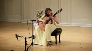 Ana Vidovic plays La Catedral by Agustín Barrios Mangoré [upl. by Madge]