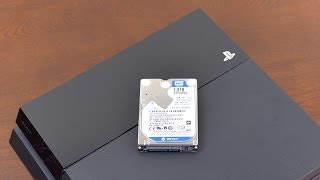 How To Upgrade a PS4 Hard Drive  SSD [upl. by Mini]