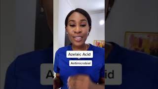 Azelaic Acid 101  Antimicrobial  Anti inflammatory  Hyperpigmentation shorts youtubeshorts [upl. by Sidnee735]