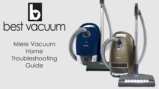 How to Troubleshoot Your Miele Canister Vacuum [upl. by Molton]