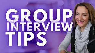 5 Tips For Standing Out In Group Interviews [upl. by Hurley985]