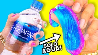 SLIME de AGUA 💦SIN PEGAMENTO WATER SLIME [upl. by Yblek]