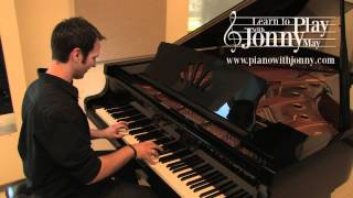 1950s Rock amp Roll Piano  played by Jonny May [upl. by Merth]