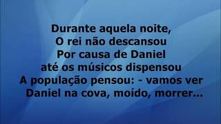 Daniel Mara Lima playback com letra [upl. by Inafets]