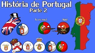 A História de Portugal  Parte 2 [upl. by Kepner]