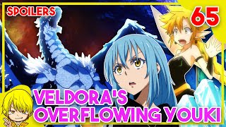 Veldoras Overflowing Youki  VOL 8 CH 3 PART 8  Tensura LN SPOILERS [upl. by Cozza932]