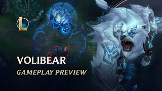 Volibear Gameplay Preview  League of Legends [upl. by Traci]