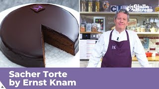 SACHERTORTE RECIPE  By Ernst Knam [upl. by Lekim943]