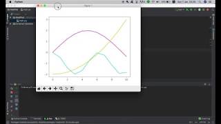 How to plot graph in python with pycharm [upl. by Giles778]