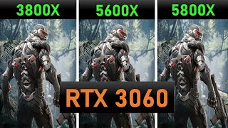 Ryzen 3800x vs 5600x vs 5800x  14 Games Benchmarks [upl. by Ribaudo]