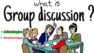 What is GD  Group discussion techniques [upl. by Keyser328]