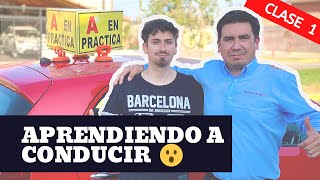 quotCurso de Conducción Episodio 1 Lecciones Prácticas con Robinquot [upl. by Alfy427]