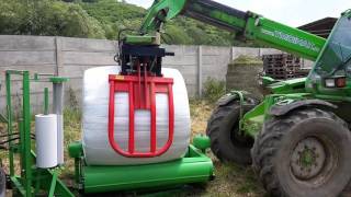 Merlo Multifarmer 306 SILAGE 2016 [upl. by Latonia]