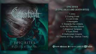 Cenotaph  Epic Rites 9 Epic Tales and Death Rites Full Album [upl. by Ajnin]