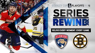 A Historic Upset  SERIES REWIND  Panthers vs Bruins [upl. by Aramoix]