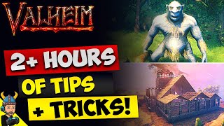 Valheim Tips and Tricks  2 Hour Compilation [upl. by Inattyrb653]