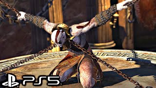 GOD OF WAR ASCENSION PS5  All Cutscenes  Full Movie 4K 60FPS Cinematics [upl. by Radloff564]