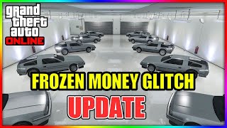 NEW FROZEN MONEY GLITCH SOLO FULL TUTORIAL GTA 5 [upl. by Amalburga]