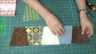 The Easiest Tumbler Quilt Youll Ever Make [upl. by Fremont87]