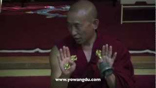 Hand Mudras How to use the Vajra and Bell [upl. by Monty]