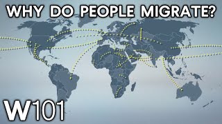 Whats the Difference Between a Migrant and a Refugee Migration Explained [upl. by Malka125]