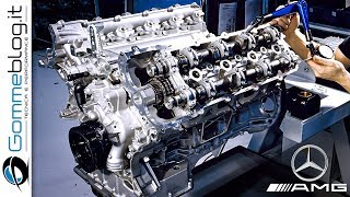 Mercedes AMG V8 ENGINE PRODUCTION EXPOSED 🇩🇪 Car Factory [upl. by Ziegler]