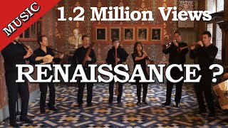 Renaissance Music in a Castle Ancient Music in the Loire Valley [upl. by Modeste]